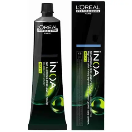 Loreal Crema Colorante INOA Sin Amoniaco 60ml - 4.3 Castaño Dorado